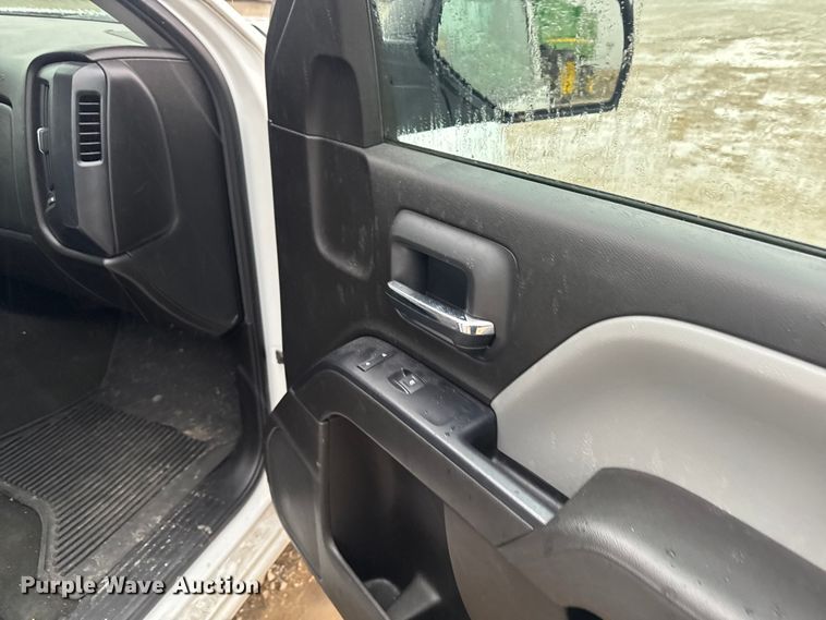 image for item EF2473 2017 Chevrolet Silverado 1500 Ext. Cab pickup truck