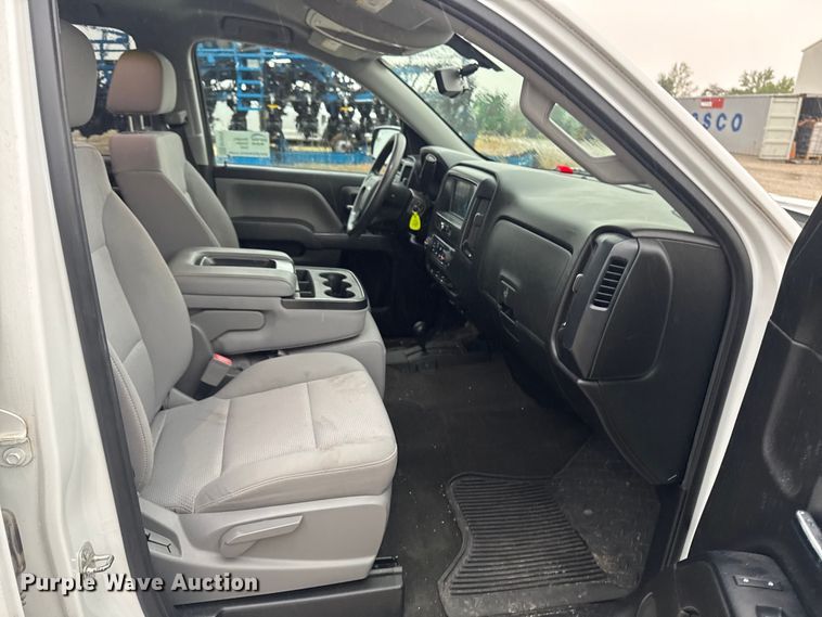 image for item EF2473 2017 Chevrolet Silverado 1500 Ext. Cab pickup truck