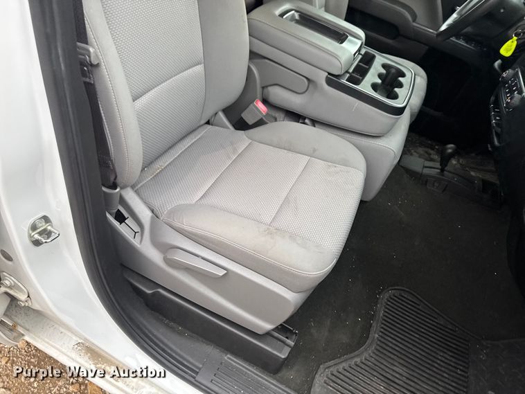 image for item EF2473 2017 Chevrolet Silverado 1500 Ext. Cab pickup truck