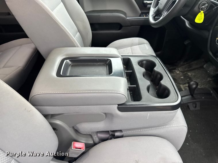 image for item EF2473 2017 Chevrolet Silverado 1500 Ext. Cab pickup truck