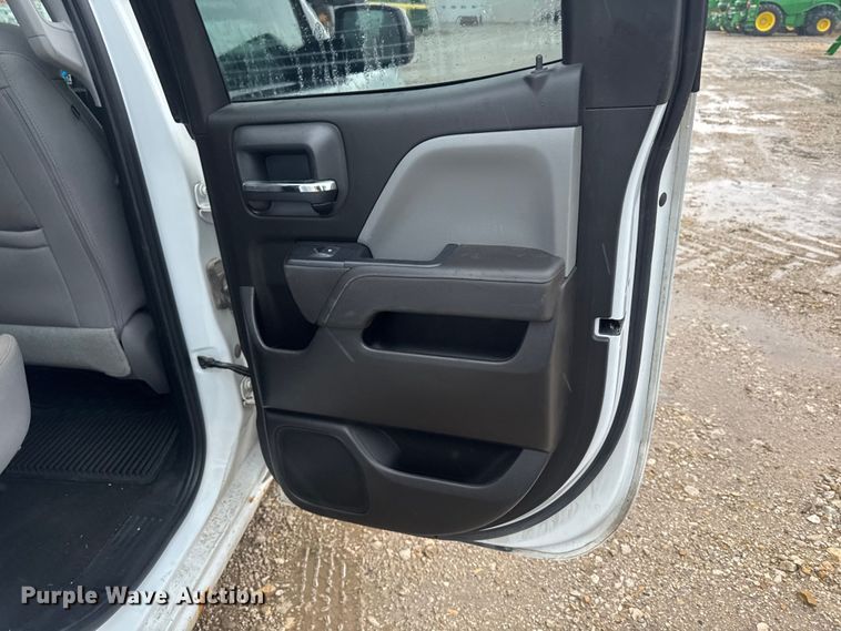 image for item EF2473 2017 Chevrolet Silverado 1500 Ext. Cab pickup truck