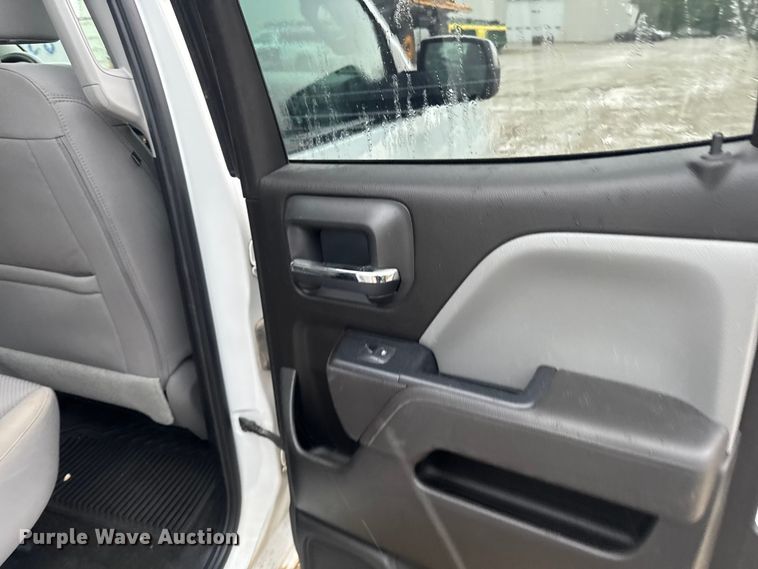image for item EF2473 2017 Chevrolet Silverado 1500 Ext. Cab pickup truck