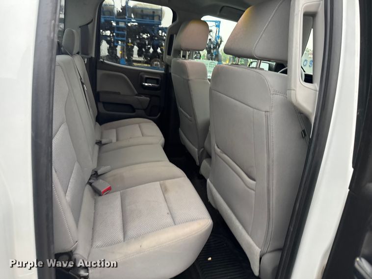 image for item EF2473 2017 Chevrolet Silverado 1500 Ext. Cab pickup truck
