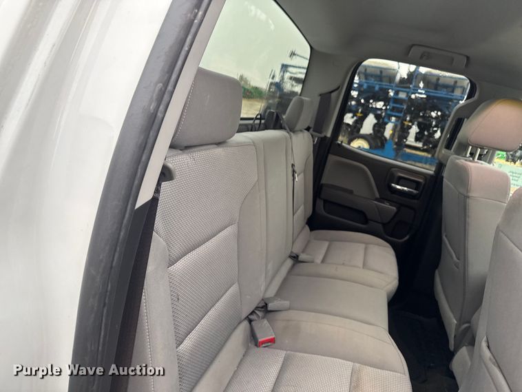 image for item EF2473 2017 Chevrolet Silverado 1500 Ext. Cab pickup truck