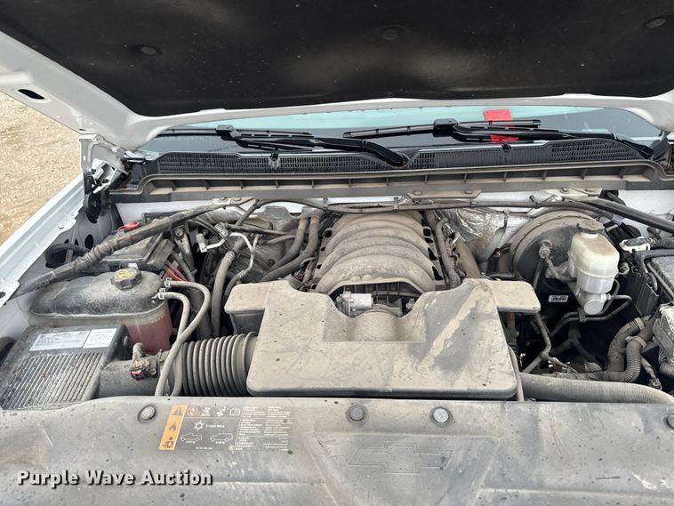 image for item EF2473 2017 Chevrolet Silverado 1500 Ext. Cab pickup truck