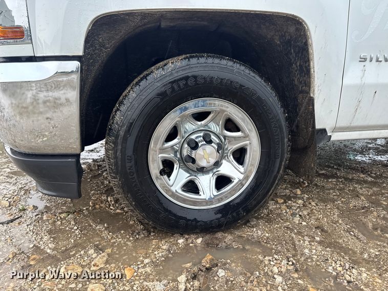image for item EF2473 2017 Chevrolet Silverado 1500 Ext. Cab pickup truck