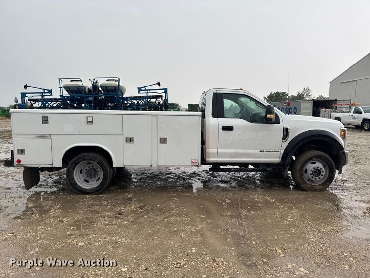 image for item EF2474 2018 Ford F550 Super Duty utility / service truck