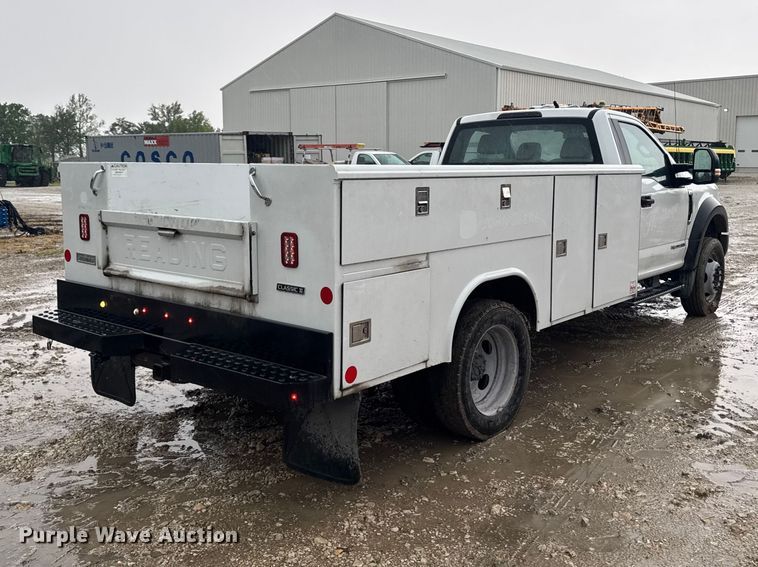 image for item EF2474 2018 Ford F550 Super Duty utility / service truck