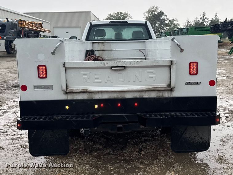 image for item EF2474 2018 Ford F550 Super Duty utility / service truck