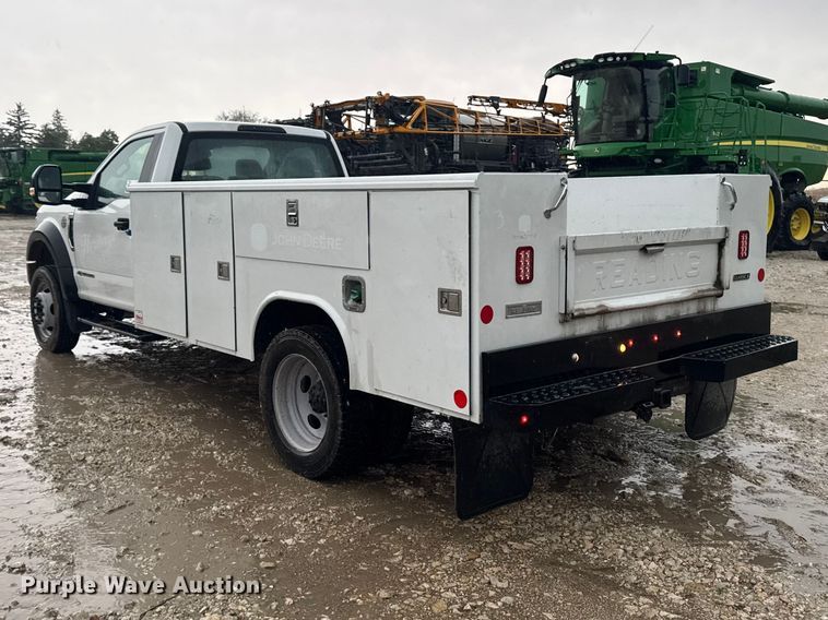 image for item EF2474 2018 Ford F550 Super Duty utility / service truck