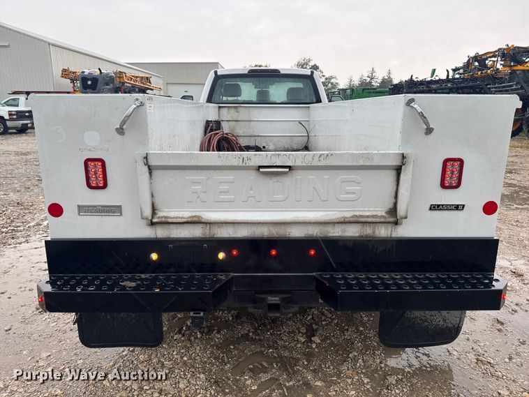 image for item EF2474 2018 Ford F550 Super Duty utility / service truck