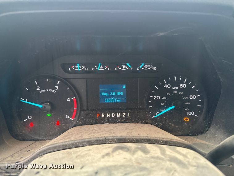 image for item EF2474 2018 Ford F550 Super Duty utility / service truck