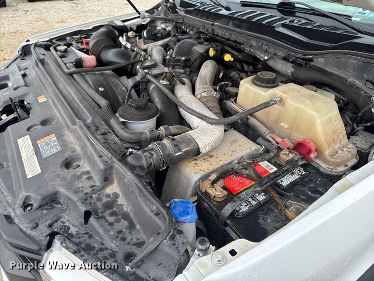 image for item EF2474 2018 Ford F550 Super Duty utility / service truck