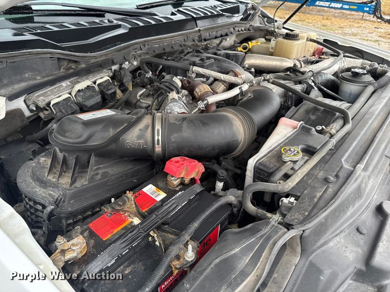 image for item EF2474 2018 Ford F550 Super Duty utility / service truck