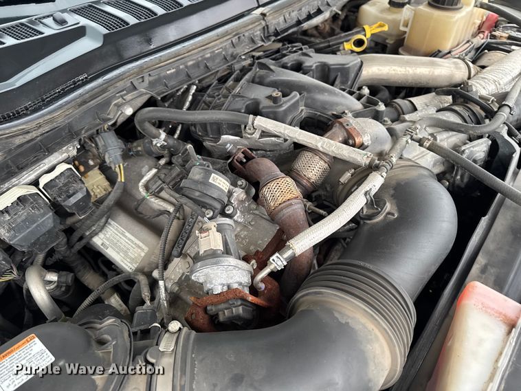 image for item EF2474 2018 Ford F550 Super Duty utility / service truck