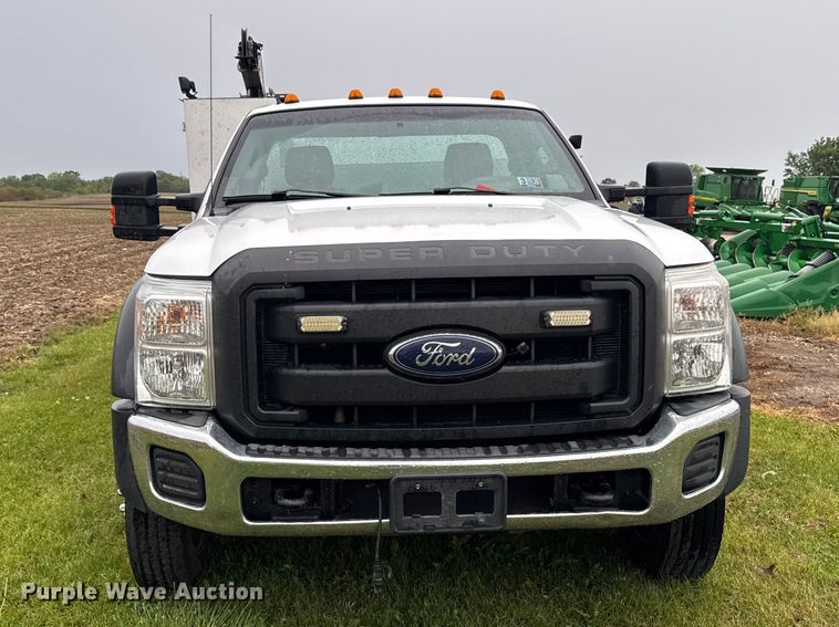 image for item EF2475 2014 Ford F550 Super Duty utility / service truck