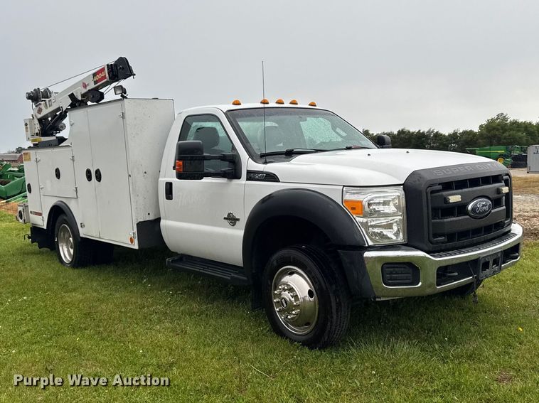image for item EF2475 2014 Ford F550 Super Duty utility / service truck