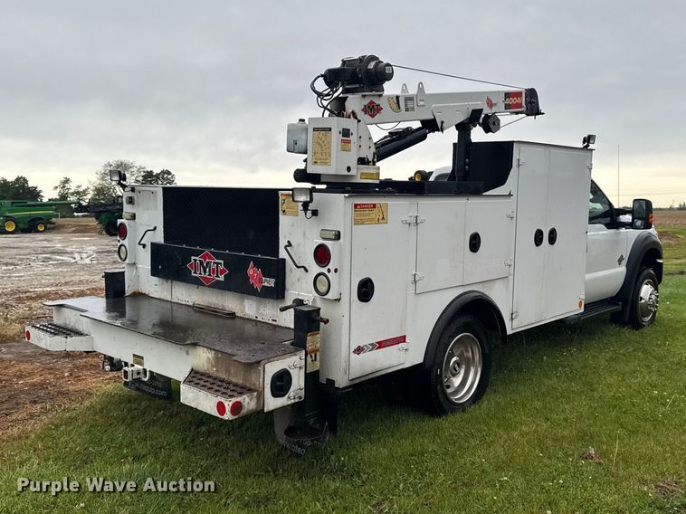 image for item EF2475 2014 Ford F550 Super Duty utility / service truck