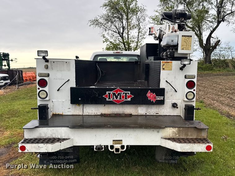 image for item EF2475 2014 Ford F550 Super Duty utility / service truck