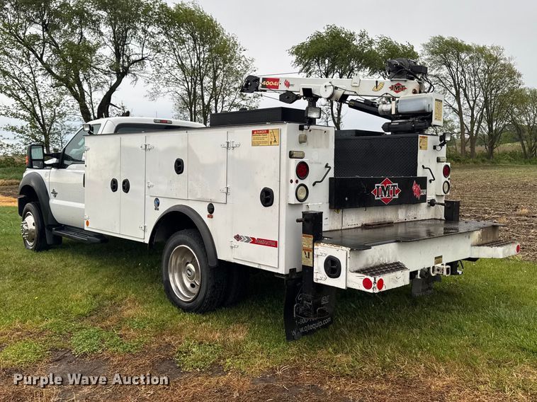 image for item EF2475 2014 Ford F550 Super Duty utility / service truck