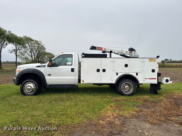 image for item EF2475 2014 Ford F550 Super Duty utility / service truck
