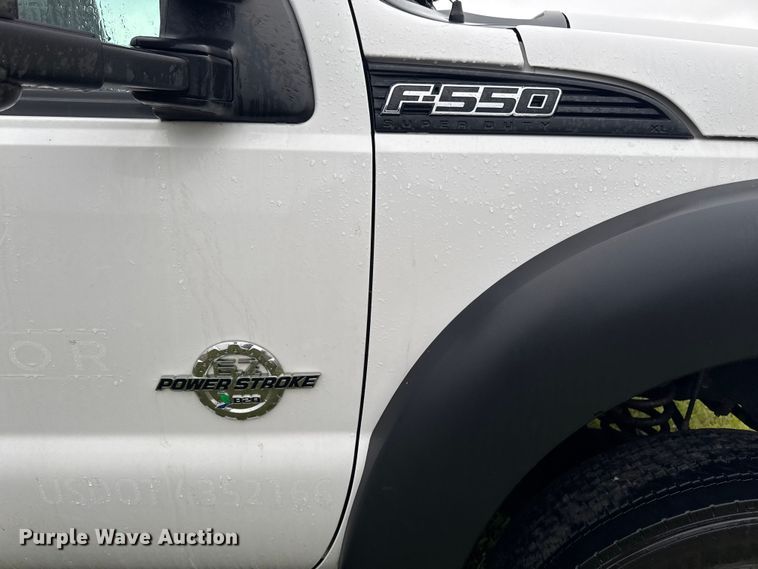 image for item EF2475 2014 Ford F550 Super Duty utility / service truck
