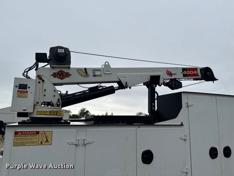 image for item EF2475 2014 Ford F550 Super Duty utility / service truck