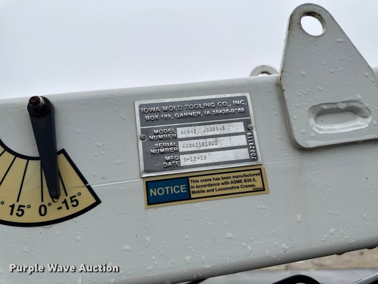 image for item EF2475 2014 Ford F550 Super Duty utility / service truck