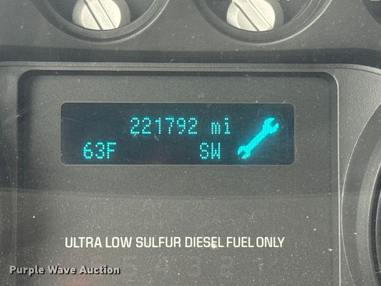 image for item EF2475 2014 Ford F550 Super Duty utility / service truck