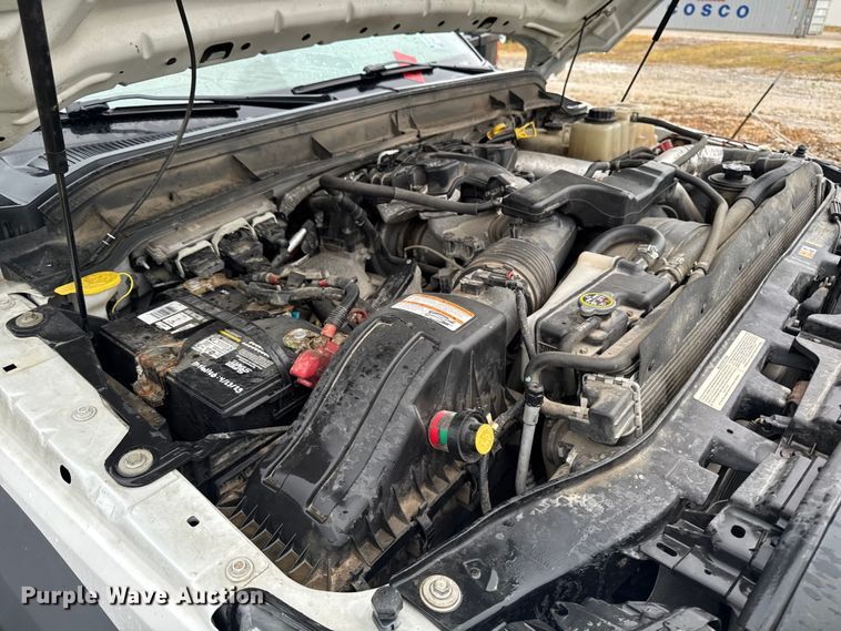 image for item EF2475 2014 Ford F550 Super Duty utility / service truck
