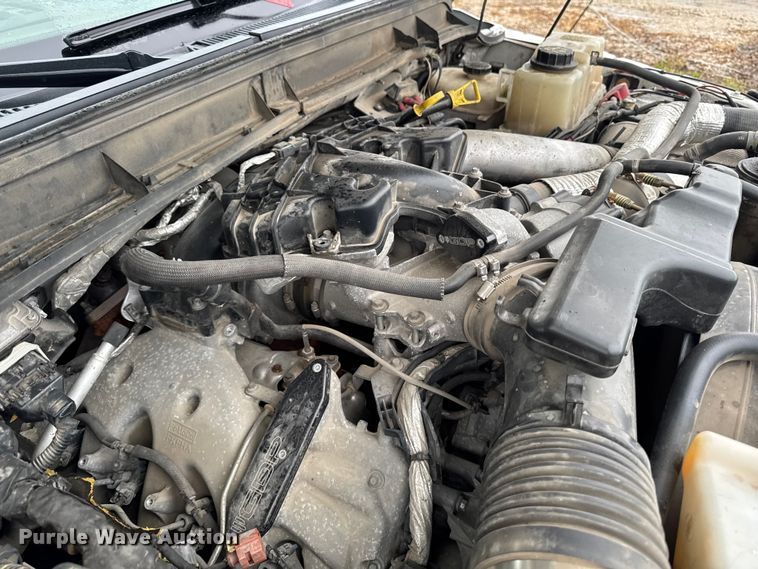 image for item EF2475 2014 Ford F550 Super Duty utility / service truck