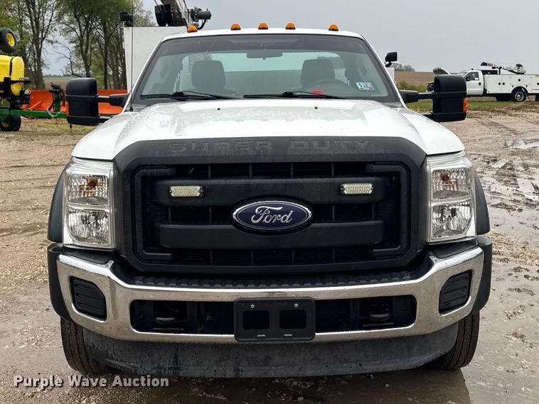 image for item EF2476 2013 Ford F550 Super Duty utility / service truck