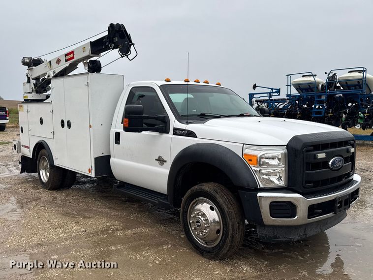 image for item EF2476 2013 Ford F550 Super Duty utility / service truck
