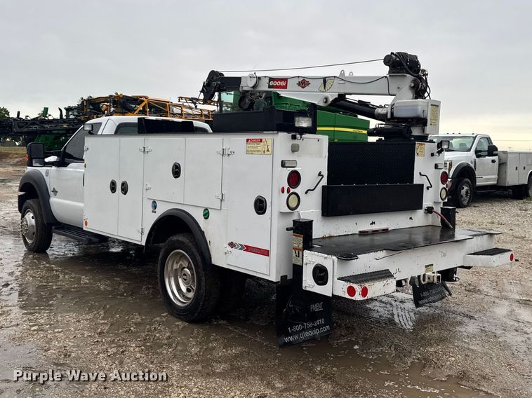 image for item EF2476 2013 Ford F550 Super Duty utility / service truck