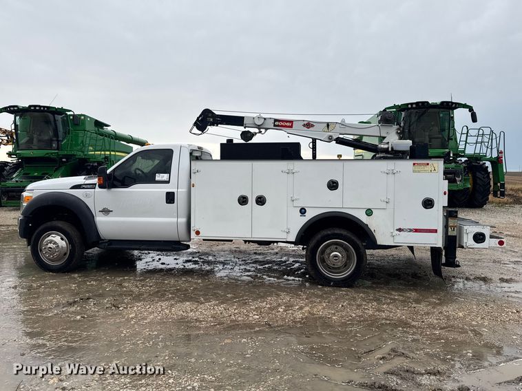 image for item EF2476 2013 Ford F550 Super Duty utility / service truck