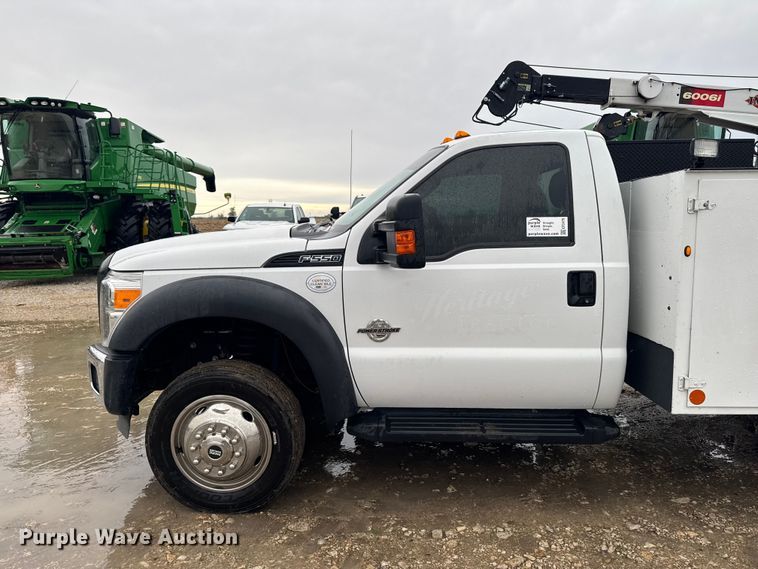 image for item EF2476 2013 Ford F550 Super Duty utility / service truck