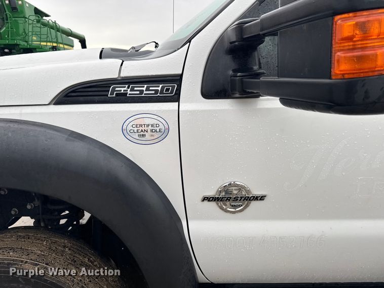 image for item EF2476 2013 Ford F550 Super Duty utility / service truck