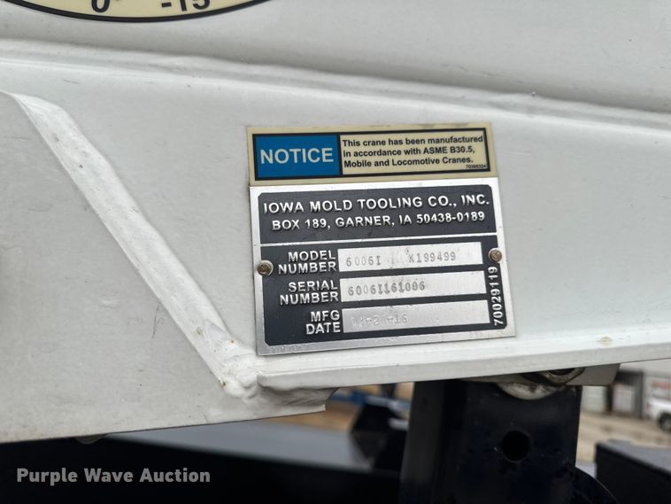 image for item EF2476 2013 Ford F550 Super Duty utility / service truck