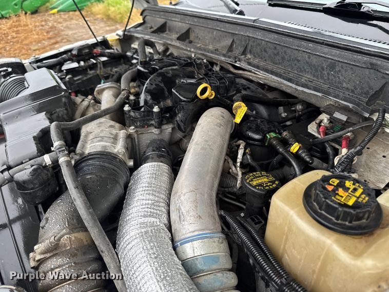 image for item EF2476 2013 Ford F550 Super Duty utility / service truck
