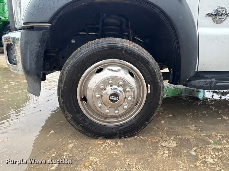 image for item EF2476 2013 Ford F550 Super Duty utility / service truck