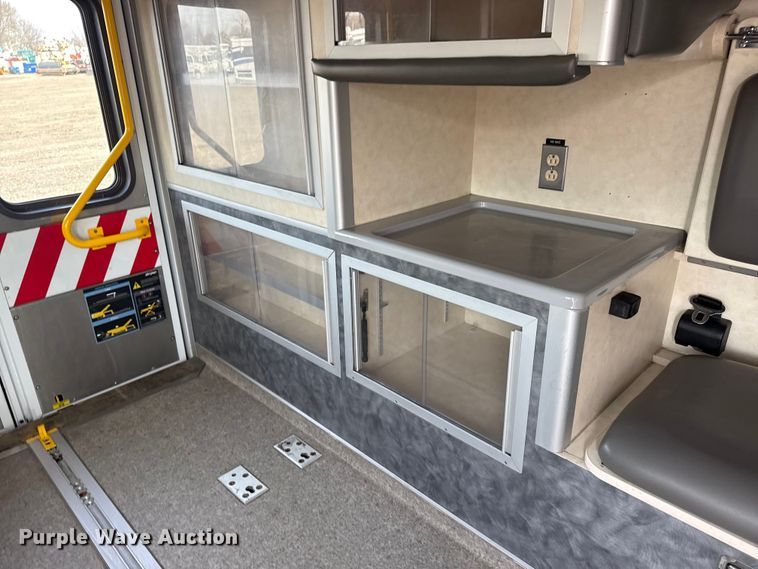 image for item EG2137 2011 Chevrolet Silverado 3500HD ambulance