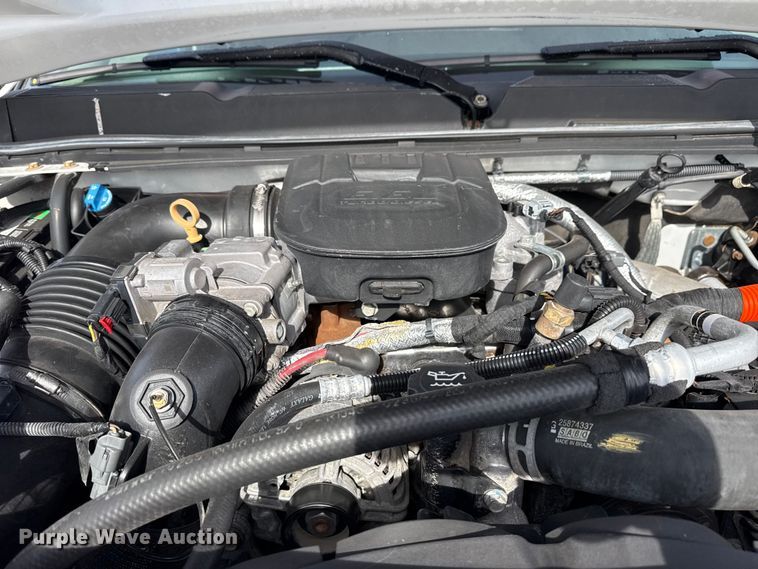 image for item EG2137 2011 Chevrolet Silverado 3500HD ambulance