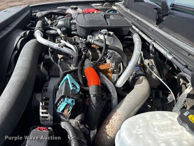 image for item EG2137 2011 Chevrolet Silverado 3500HD ambulance