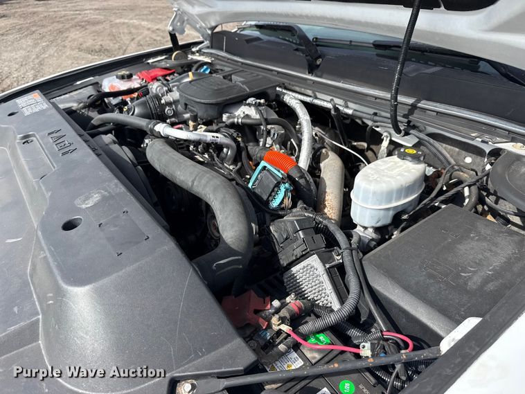 image for item EG2137 2011 Chevrolet Silverado 3500HD ambulance