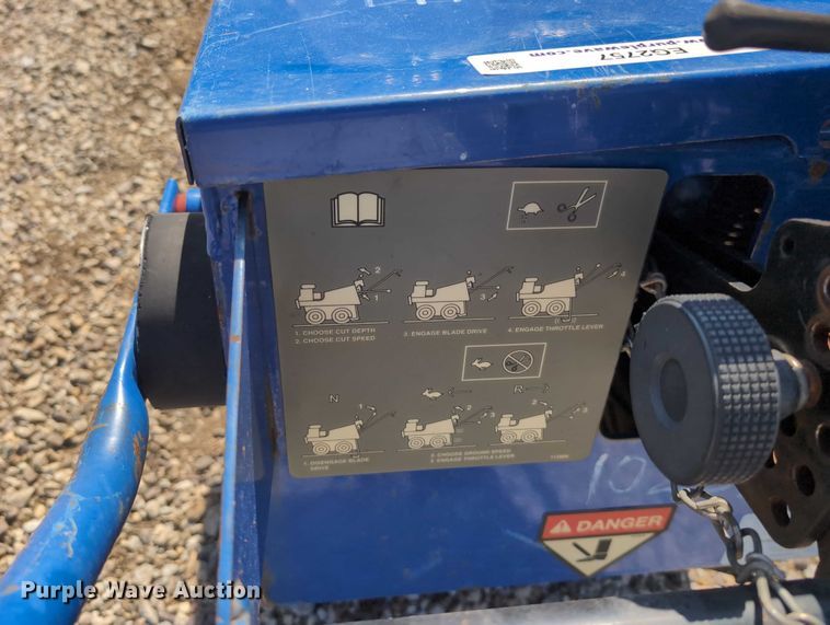 image for item EG2757 Blue Bird 968999351 sod cutter