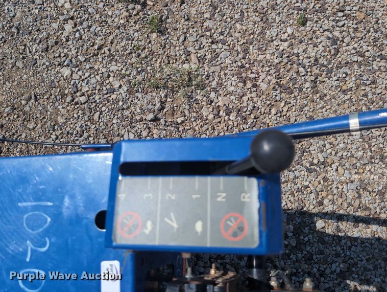image for item EG2757 Blue Bird 968999351 sod cutter