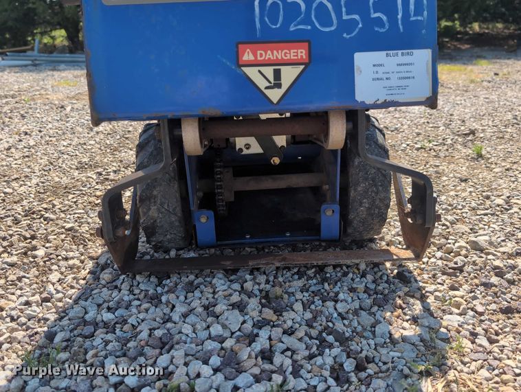 image for item EG2757 Blue Bird 968999351 sod cutter