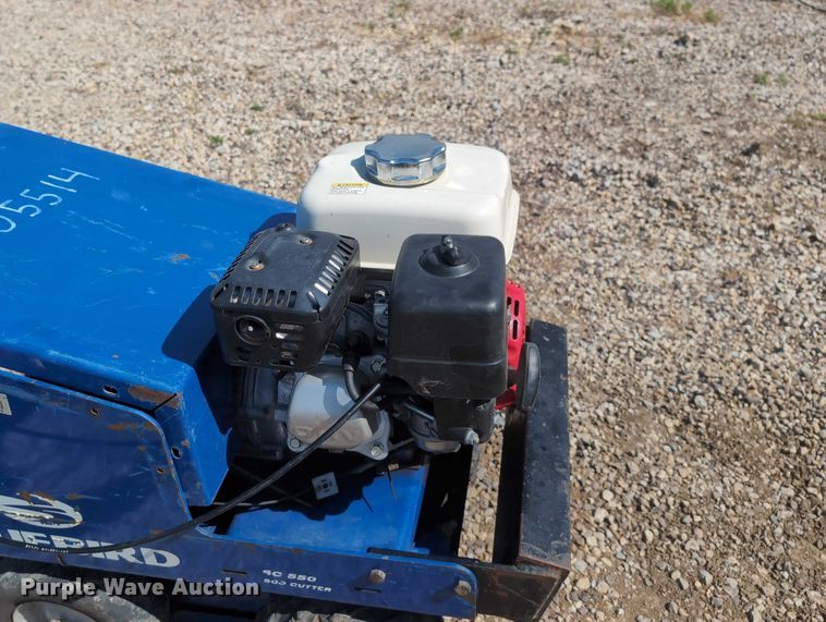 image for item EG2757 Blue Bird 968999351 sod cutter
