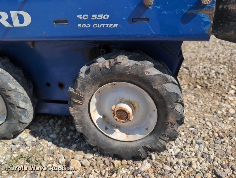 image for item EG2757 Blue Bird 968999351 sod cutter