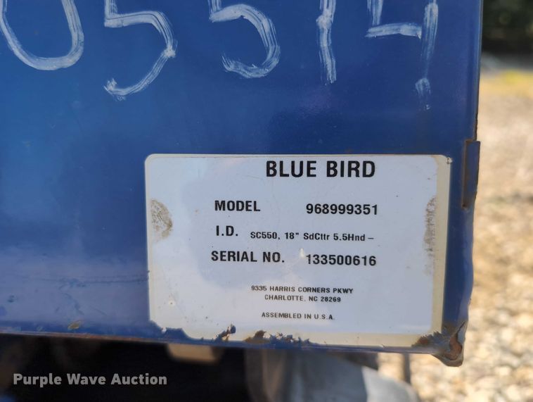 image for item EG2757 Blue Bird 968999351 sod cutter